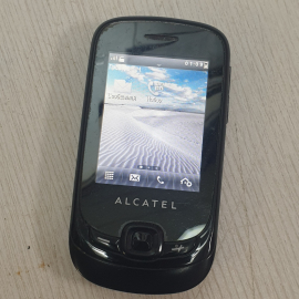 Мобильный телефон Alcatel One Touch 602, с зарядкой и в рабочем состоянии. Картинка 2